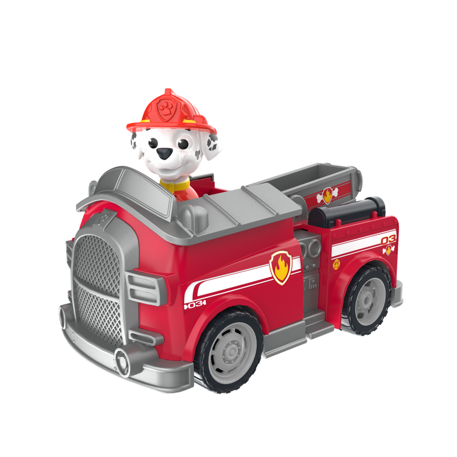 Spin Master  Paw Patrol 6054195 - Véhicule télécommandé RC Marshall 