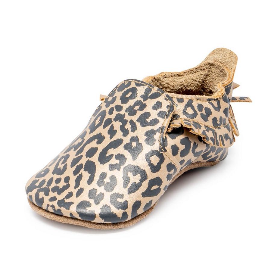 BOBUX Bobux SoftSole Leopard Chaussons 