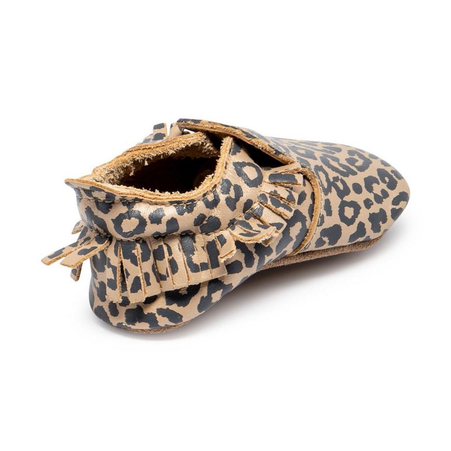 BOBUX Bobux SoftSole Leopard Chaussons 