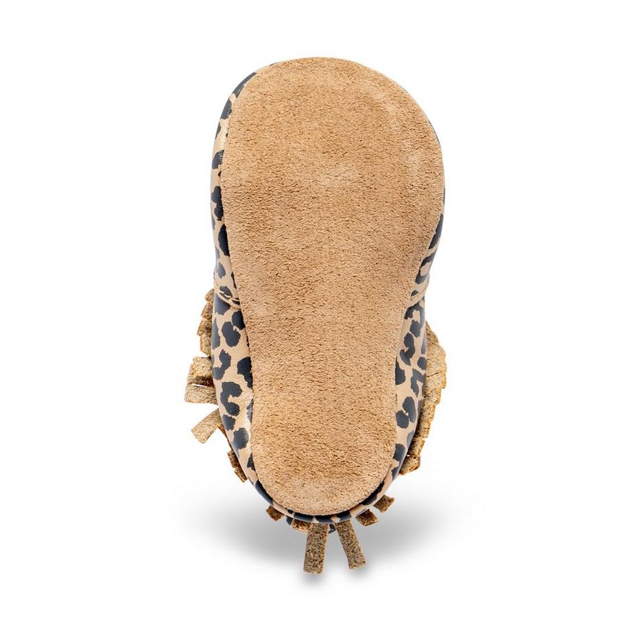 BOBUX Bobux SoftSole Leopard Chaussons 