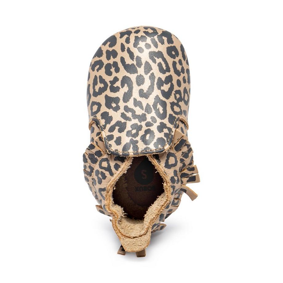 BOBUX Bobux SoftSole Leopard Chaussons 