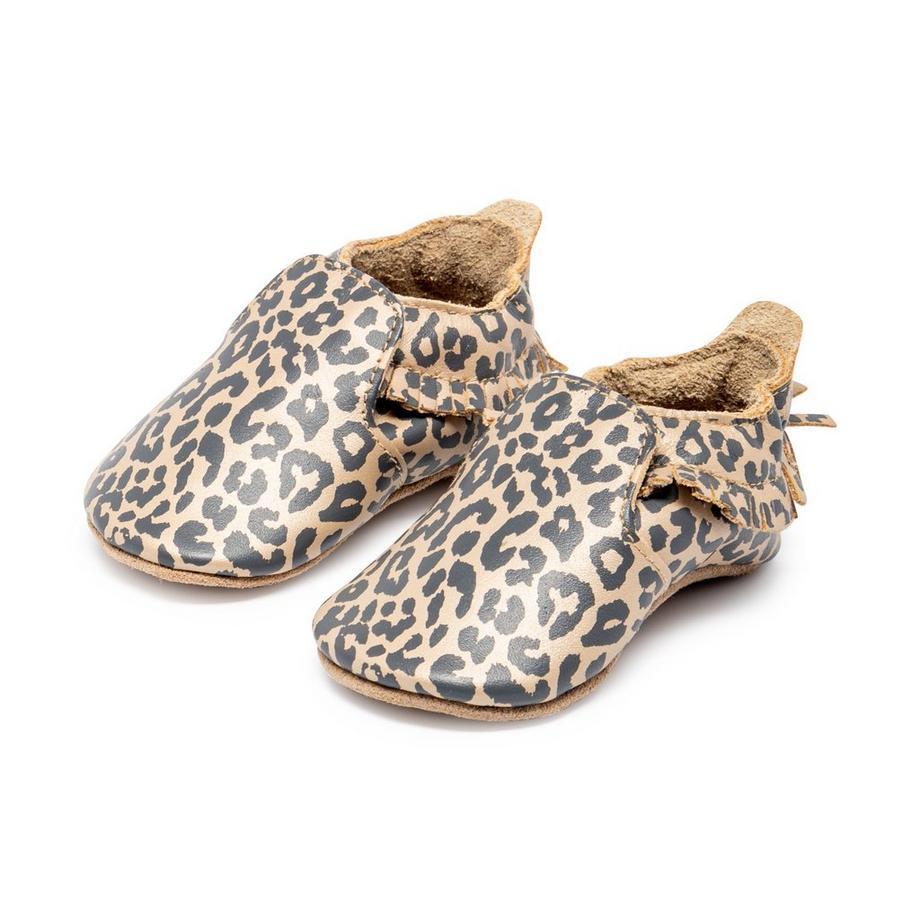 BOBUX Bobux SoftSole Leopard Chaussons 