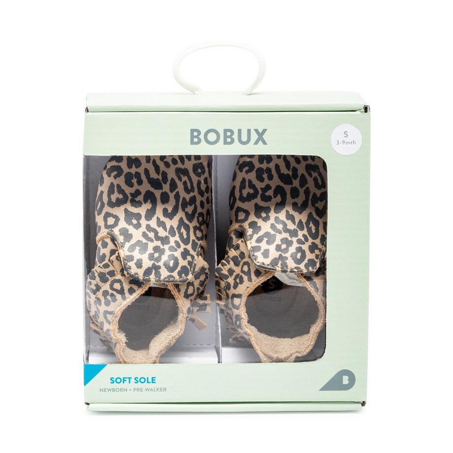 BOBUX Bobux SoftSole Leopard Chaussons 