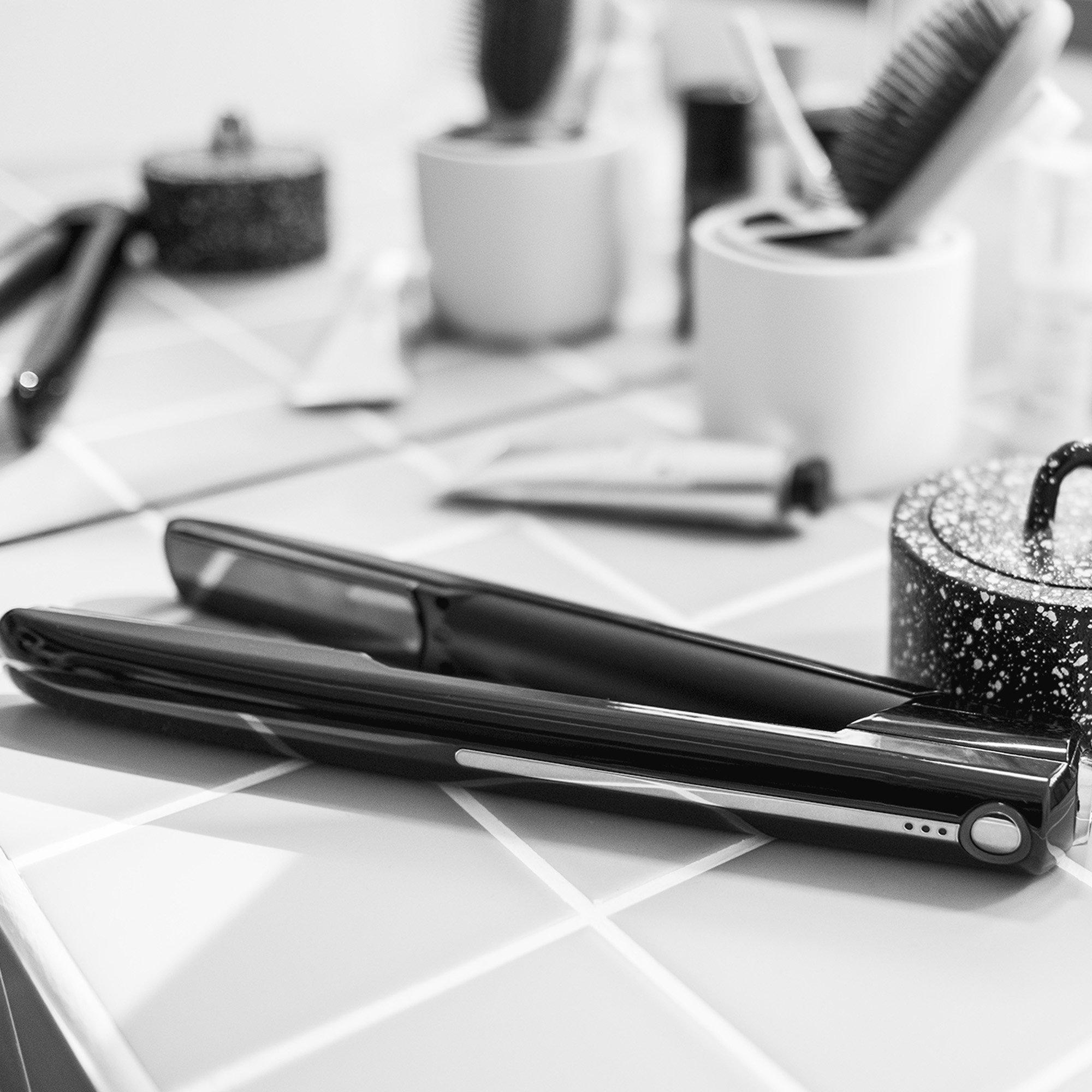 Babyliss Haarglätter ohne Kabel 9000RU Cordless Black
