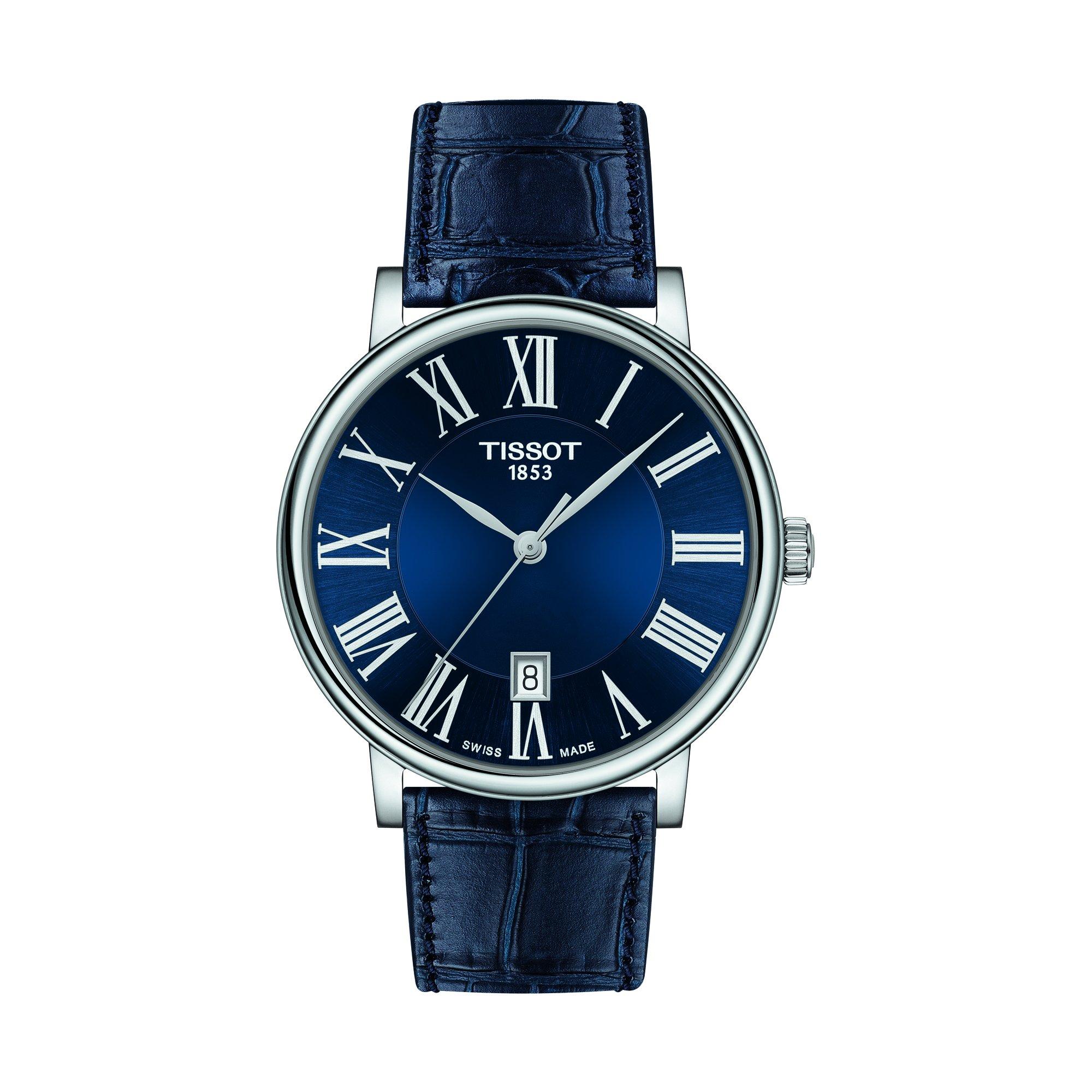 Image of Analoguhr Unisex Blau 40mm
