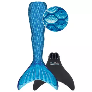 Fin Fun  Sirena Mermaidens Kids Blu