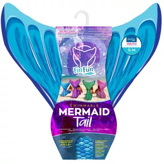 Fin Fun  Sirena Mermaidens Kids Blu