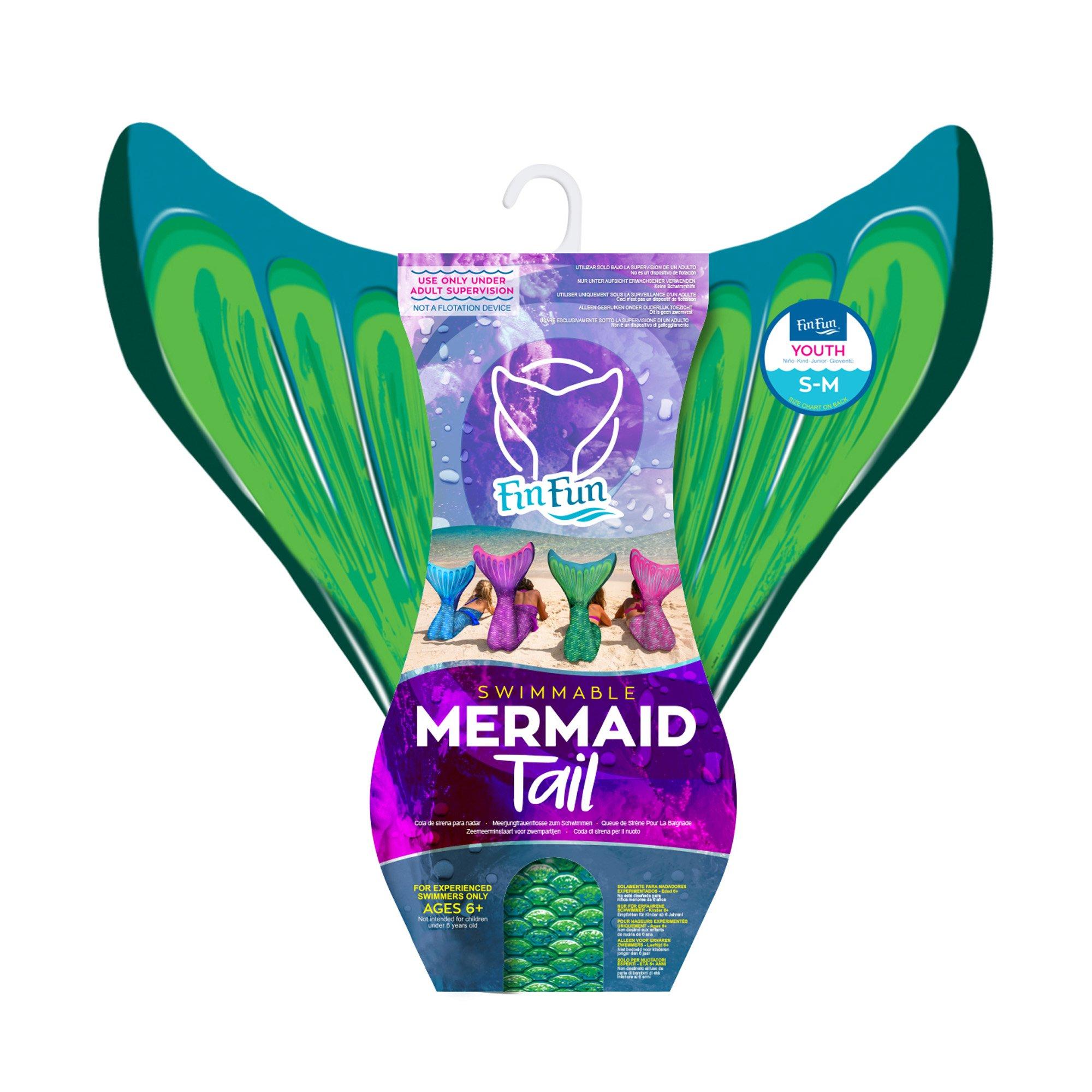 Fin Fun  Meerjungfrau Mermaidens Kids 