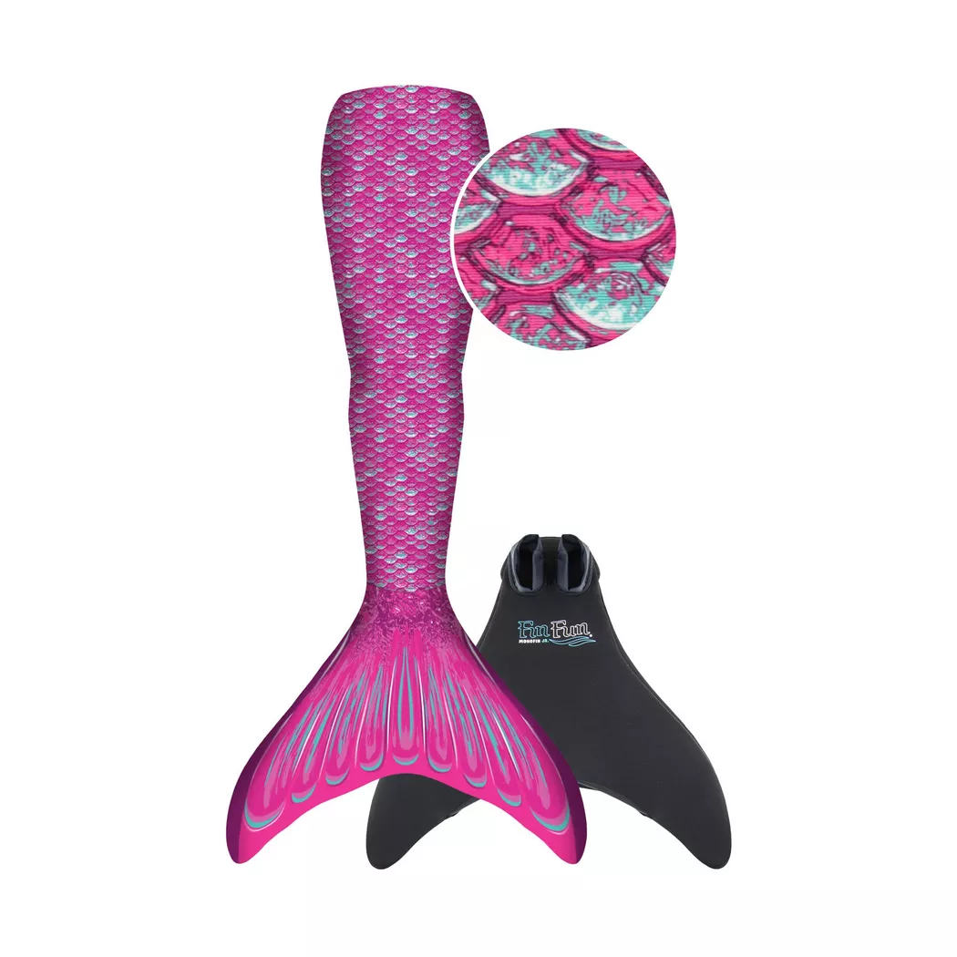 Fin Fun - Meerjungfrau Mermaidens Kids, 116/140, Pink
