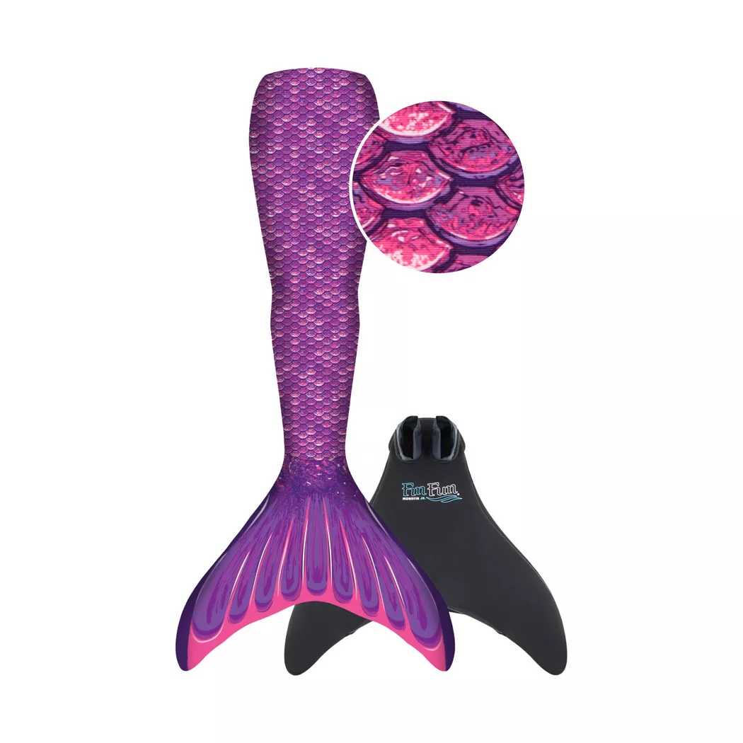 Fin Fun - Meerjungfrau Mermaidens Kids, 140-164, Lila