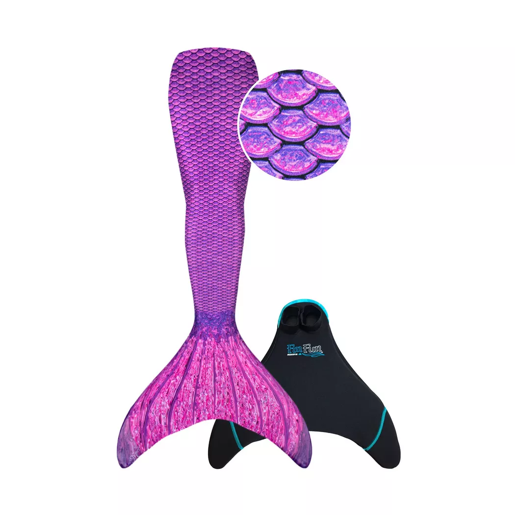 Fin Fun - Meerjungfrau Mermaidens Originals Asian Magenta Kids, 146-152, Pink