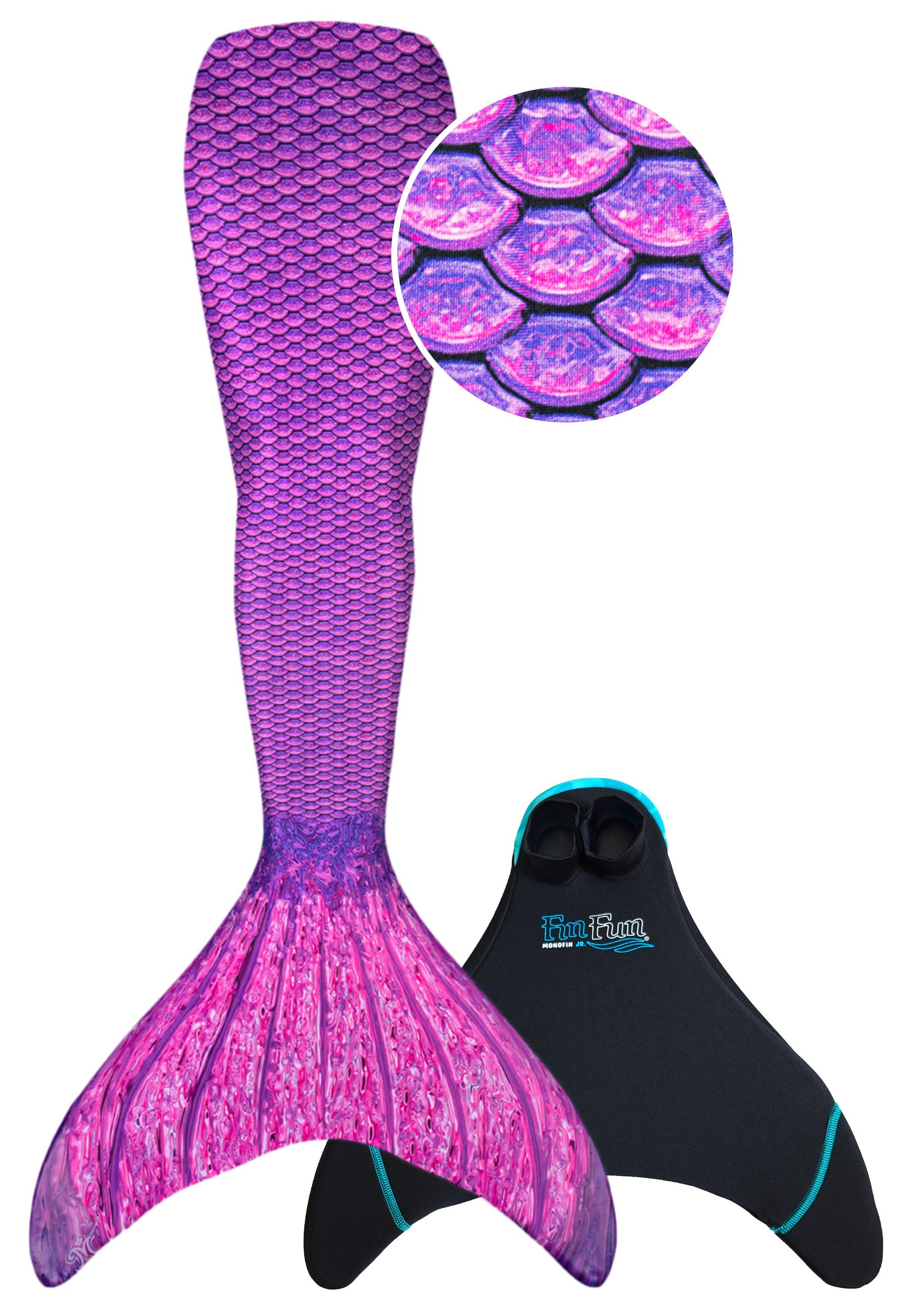 Fin Fun  Meerjungfrau Mermaidens Originals Asian Magenta Kids 
