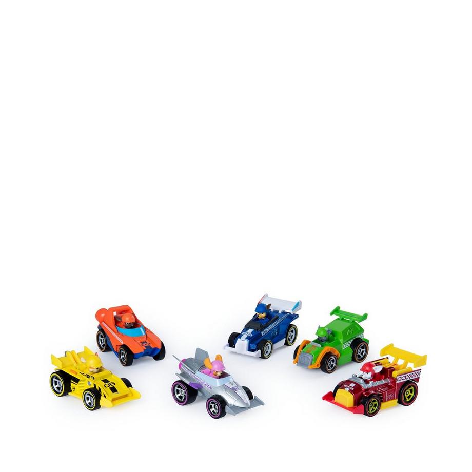 Spin Master  Paw Patrol True Metal Ready Race Rescue-Geschenkset Mit 6 Metallfahrzeugen 