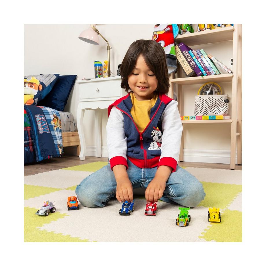 Spin Master  Paw Patrol True Metal Ready Race Rescue-Geschenkset Mit 6 Metallfahrzeugen 