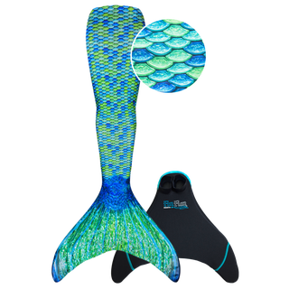 Fin Fun  Sirena Mermaidens Originals Aussie Green Kids 