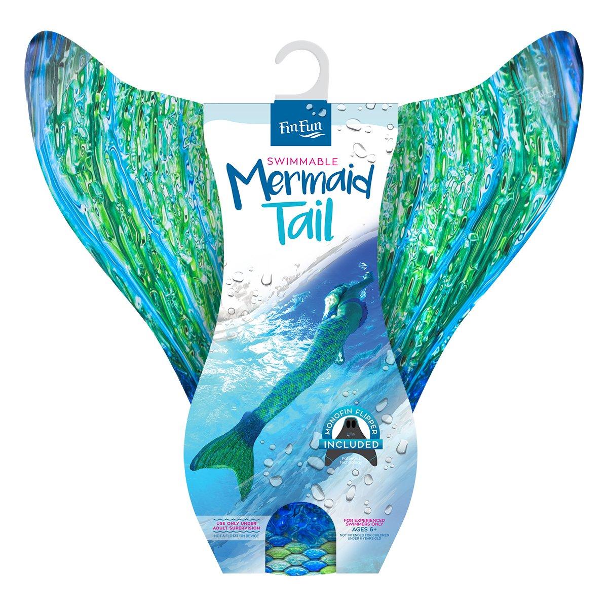 Fin Fun  Meerjungfrau Mermaidens Originals Aussie Green Kids 