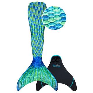 Fin Fun  Sirena Mermaidens Originals Aussie Green Adult 