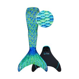 Fin Fun  Sirène Mermaidens Originals Aussie Green Adult 
