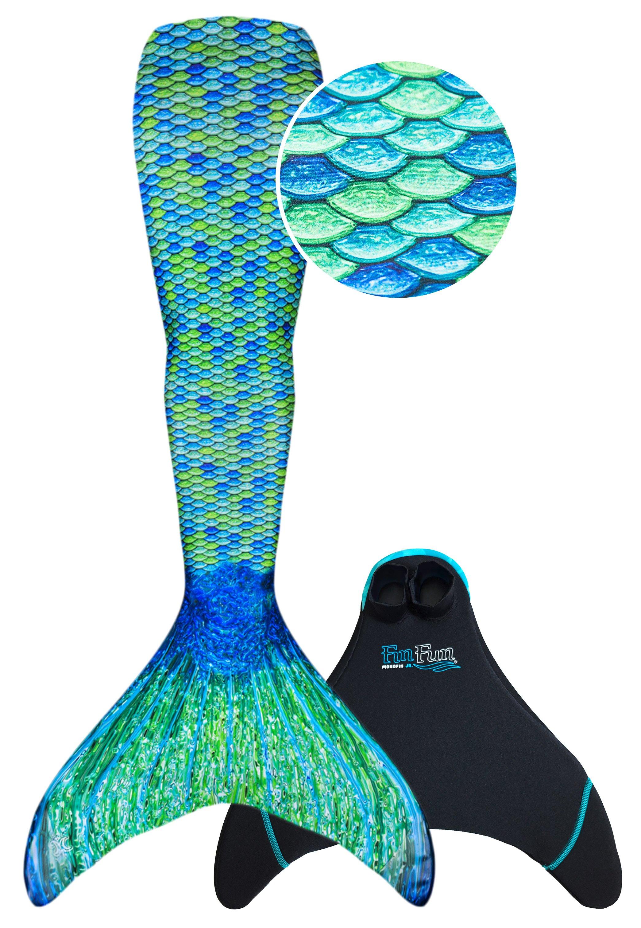 Fin Fun  Meerjungfrau Mermaidens Originals Aussie Green Adult 