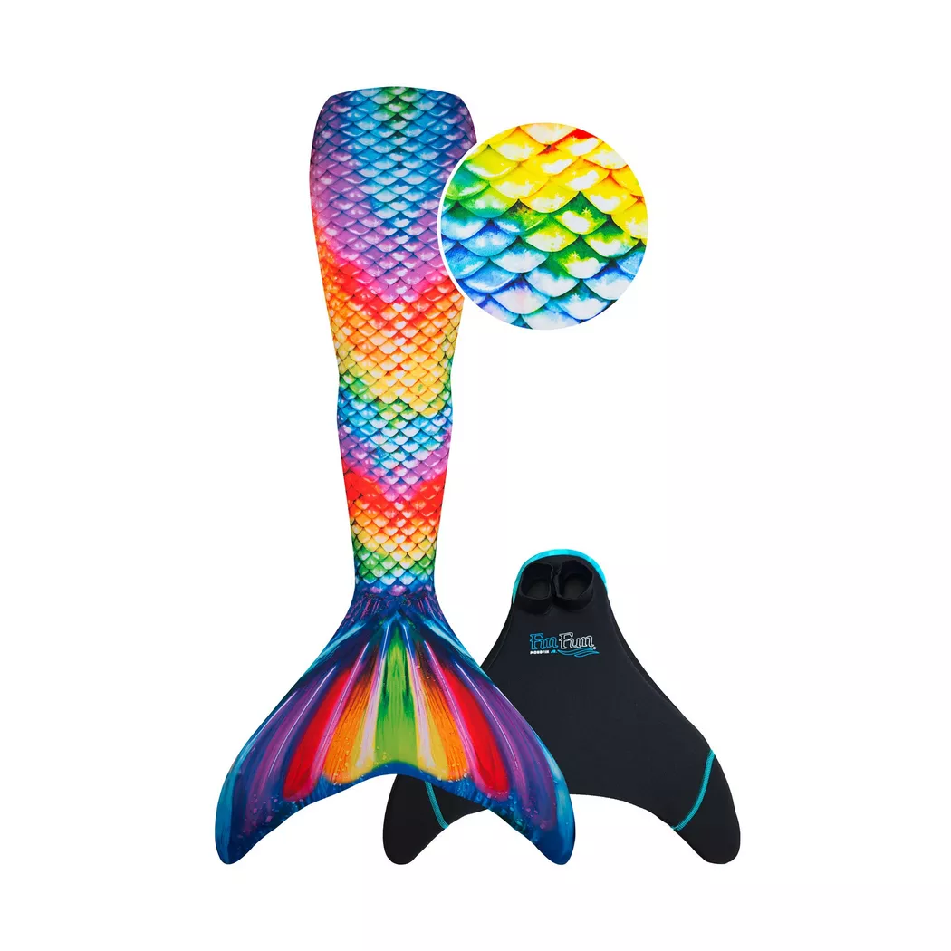 Fin Fun - Meerjungfrau Mermaidens Rainbow Reef Kids, 146-152, Multicolor