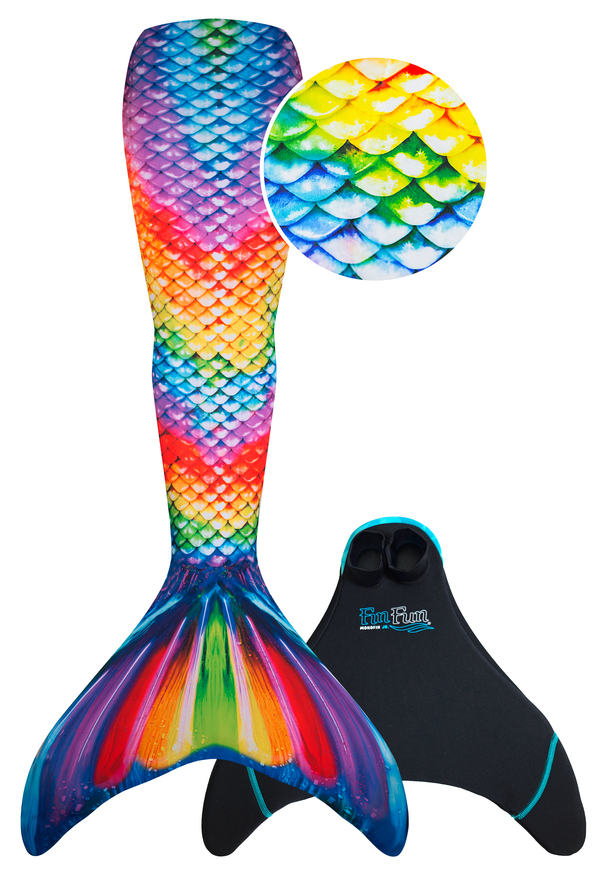 Fin Fun  Meerjungfrau Mermaidens Rainbow Reef Kids 