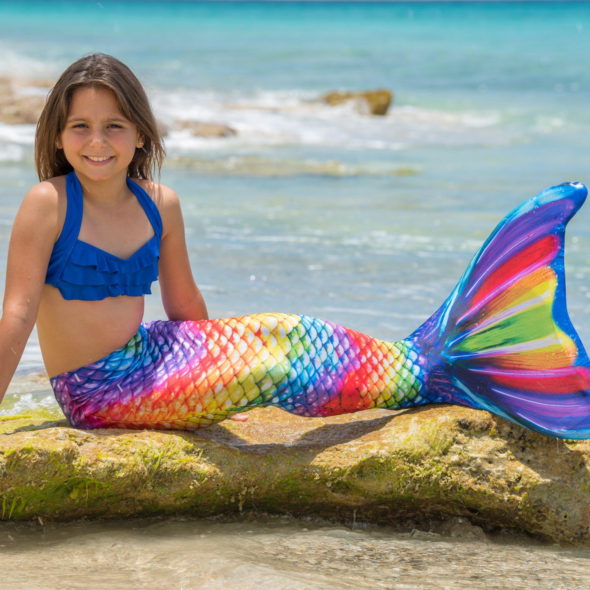 Fin Fun  Sirena Mermaidens Rainbow Reef Kids 