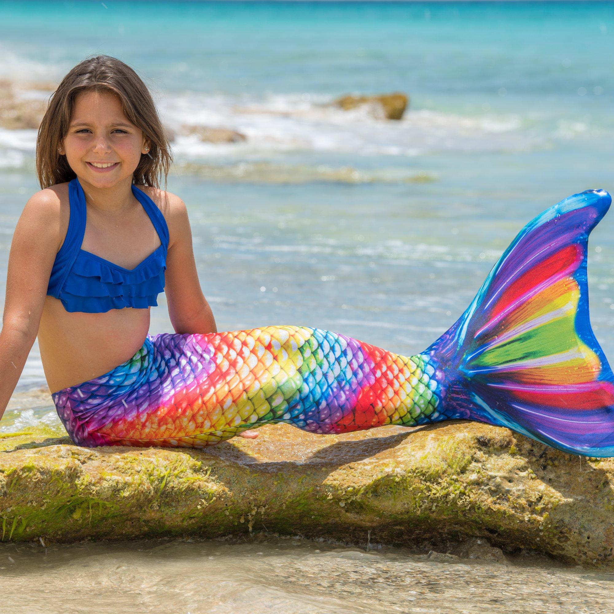 Fin Fun  Meerjungfrau Mermaidens Rainbow Reef Kids 