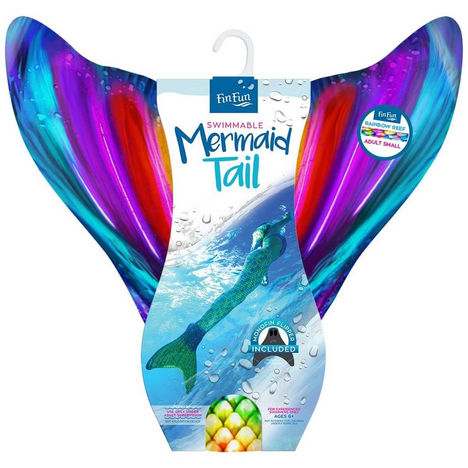 Fin Fun  Sirena Mermaidens Rainbow Reef Kids 
