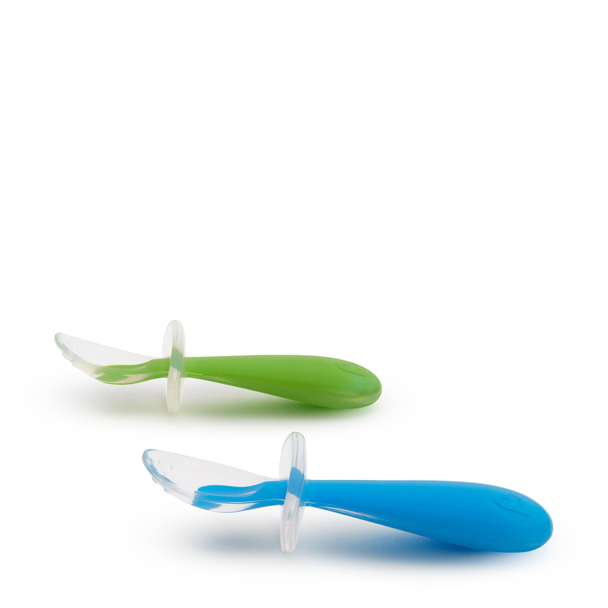 MUNCHKIN Set de couverts Gentle Scoop  6MT+ 