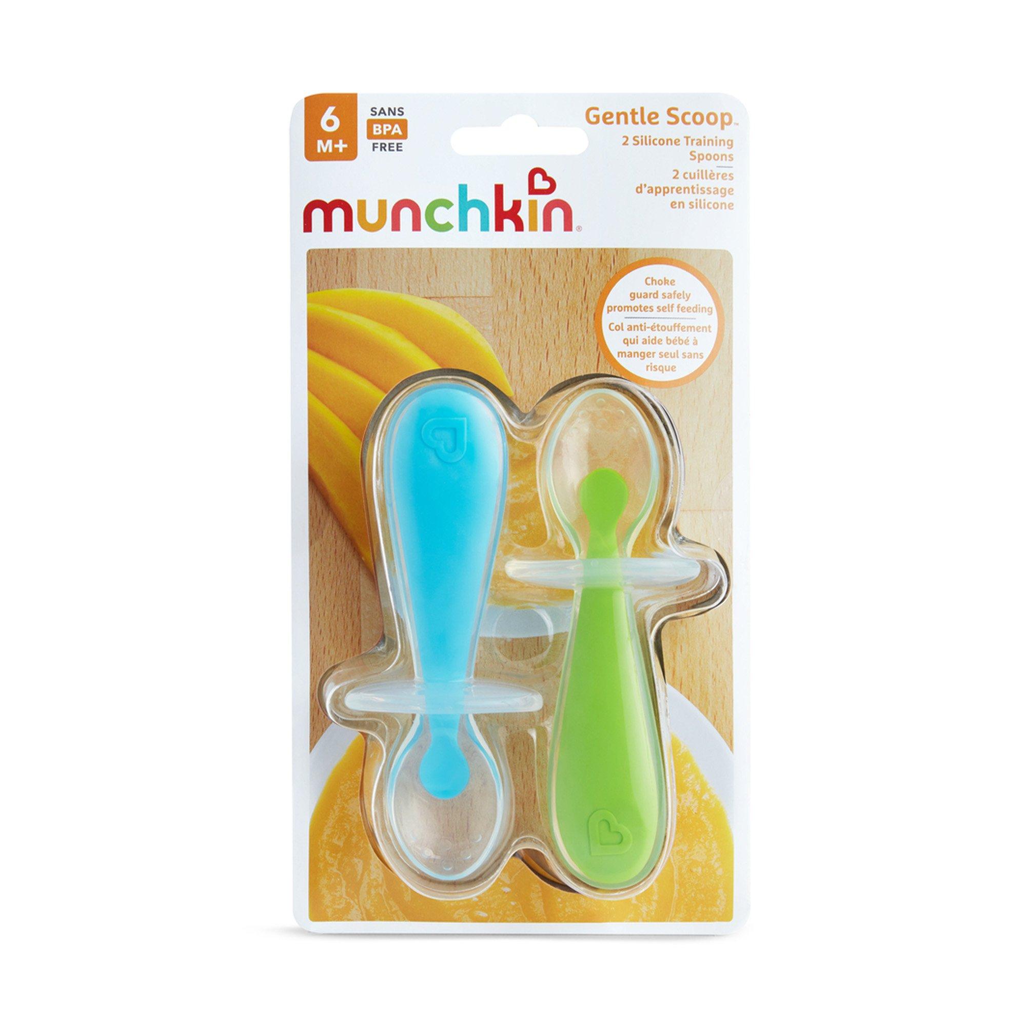 MUNCHKIN Set de couverts Gentle Scoop  6MT+ 
