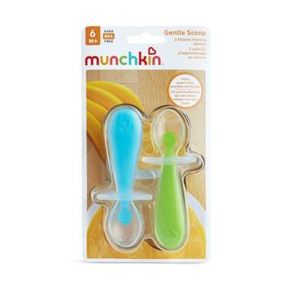 MUNCHKIN Set di posate Gentle Scoop  6MT+ 