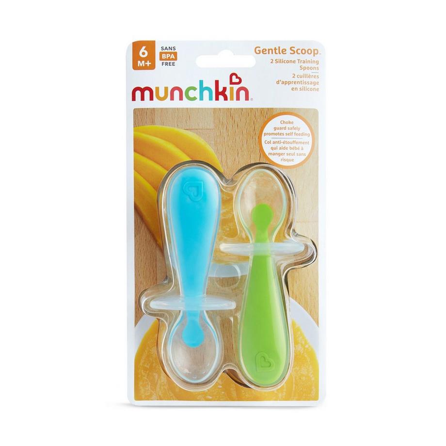 MUNCHKIN Set di posate Gentle Scoop  6MT+ 