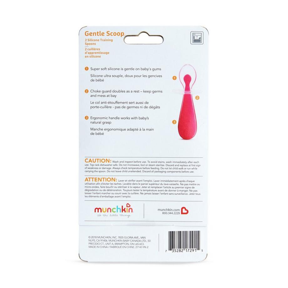 MUNCHKIN Set di posate Gentle Scoop  6MT+ 