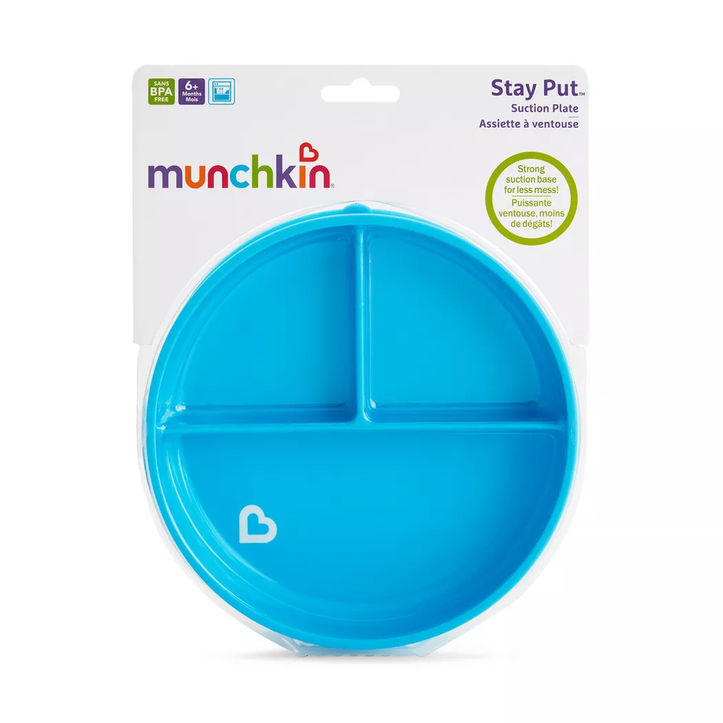 Munchkin Teller mit Saugnäpfen Stay Put