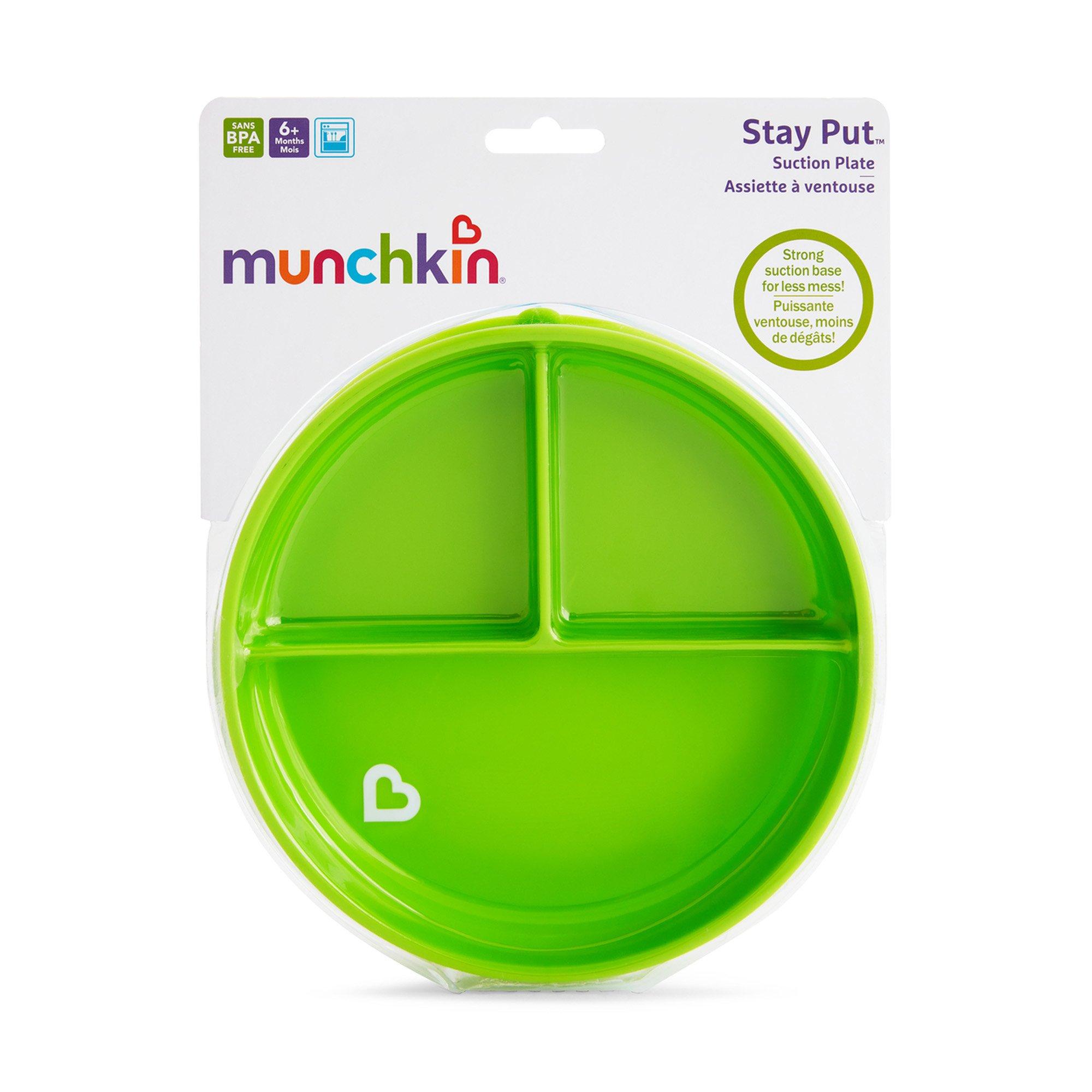 MUNCHKIN Piatto Suction Plate 6MT+ 