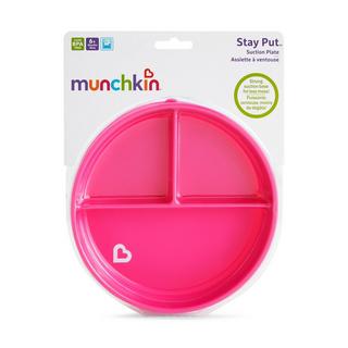 MUNCHKIN Assiette Suction Plate 6MT+ 