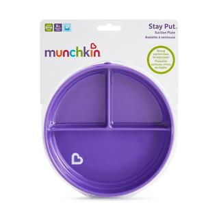 MUNCHKIN Assiette Suction Plate 6MT+ 