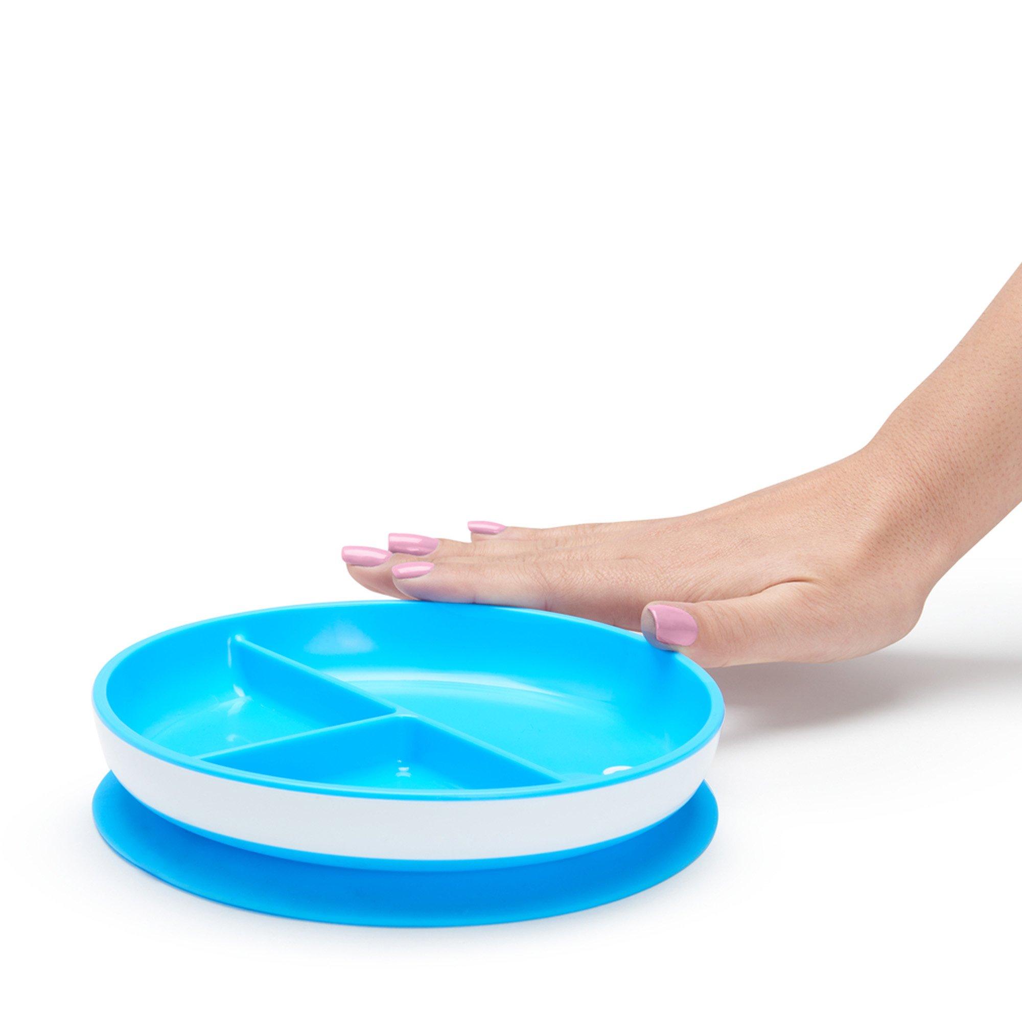 MUNCHKIN Assiette Suction Plate 6MT+ 