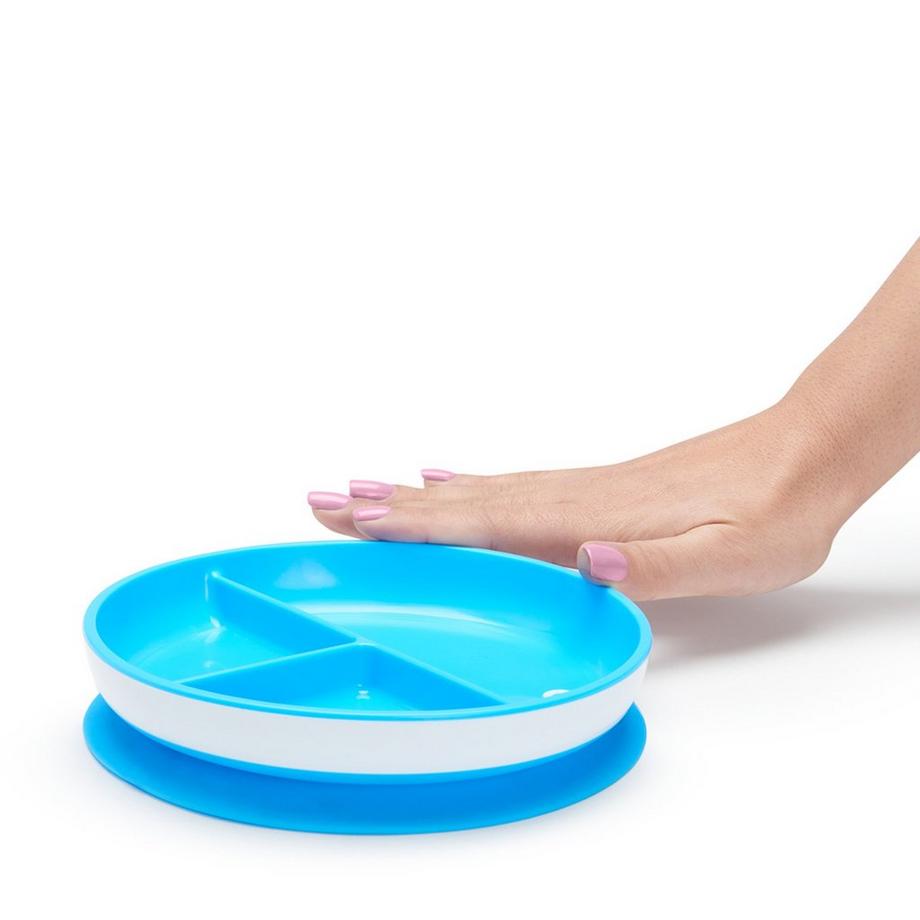 MUNCHKIN Assiette Suction Plate 6MT+ 