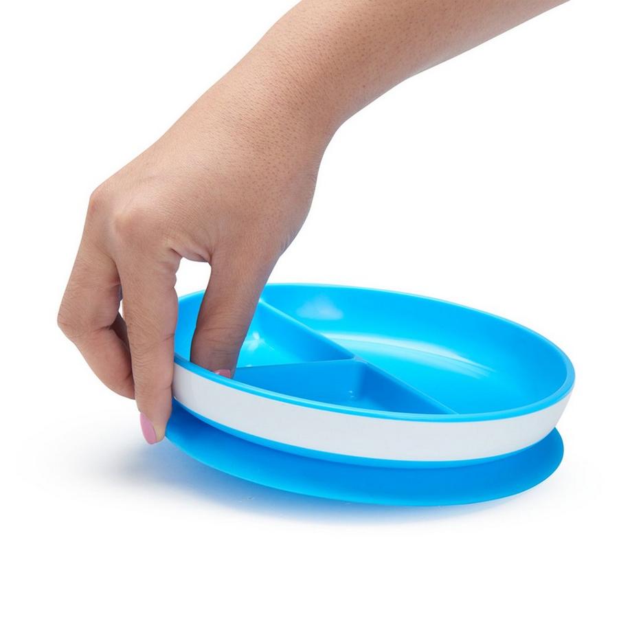 MUNCHKIN Assiette Suction Plate 6MT+ 