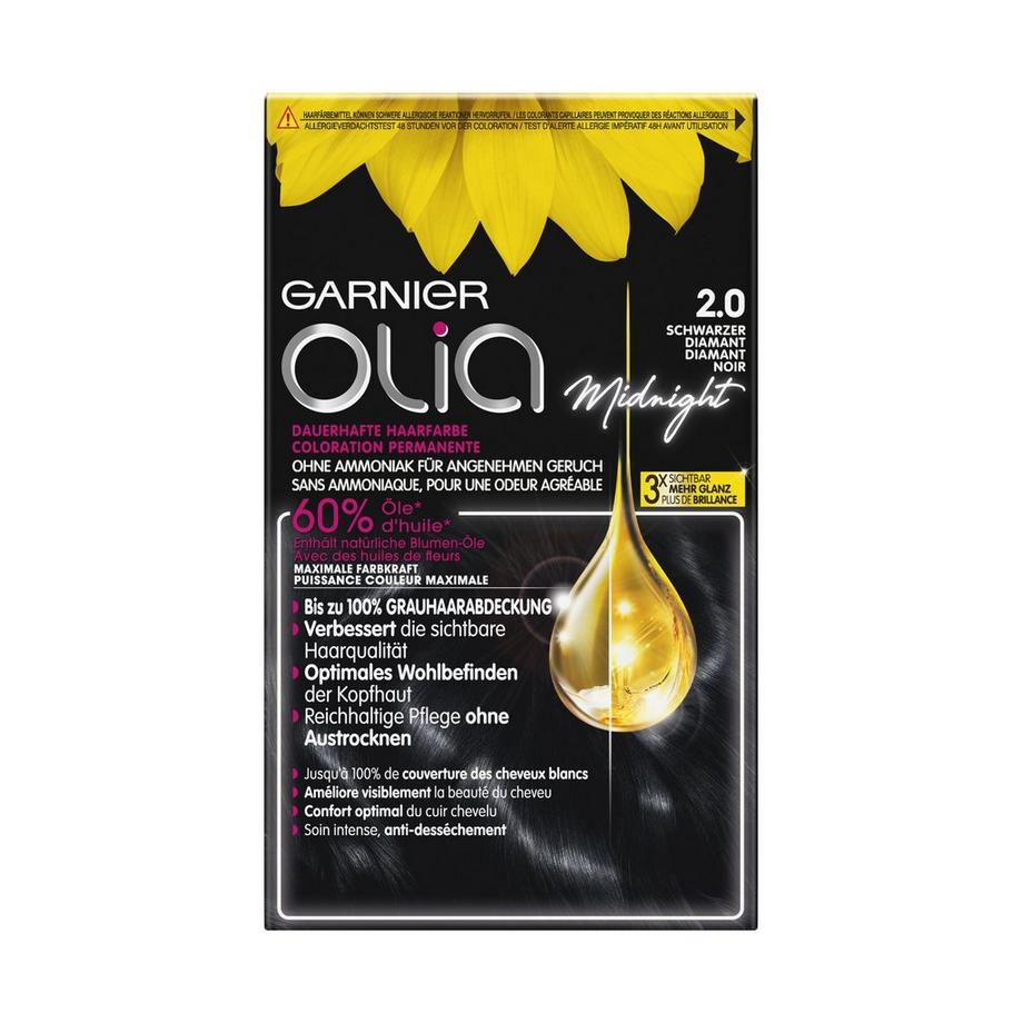 GARNIER Black Sapphir Tinta per capelli 