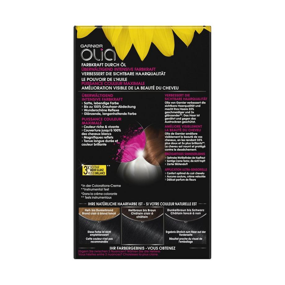 GARNIER Black Sapphir Tinta per capelli 