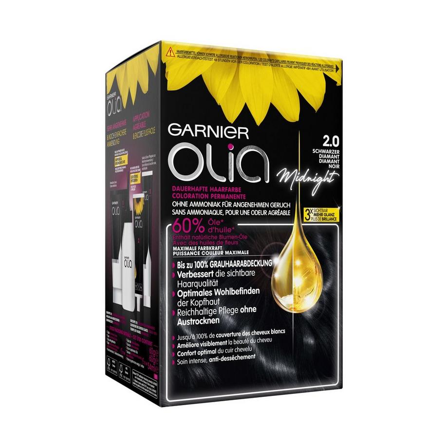 GARNIER Black Sapphir Tinta per capelli 