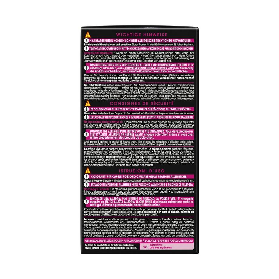 GARNIER Black Sapphir Tinta per capelli 