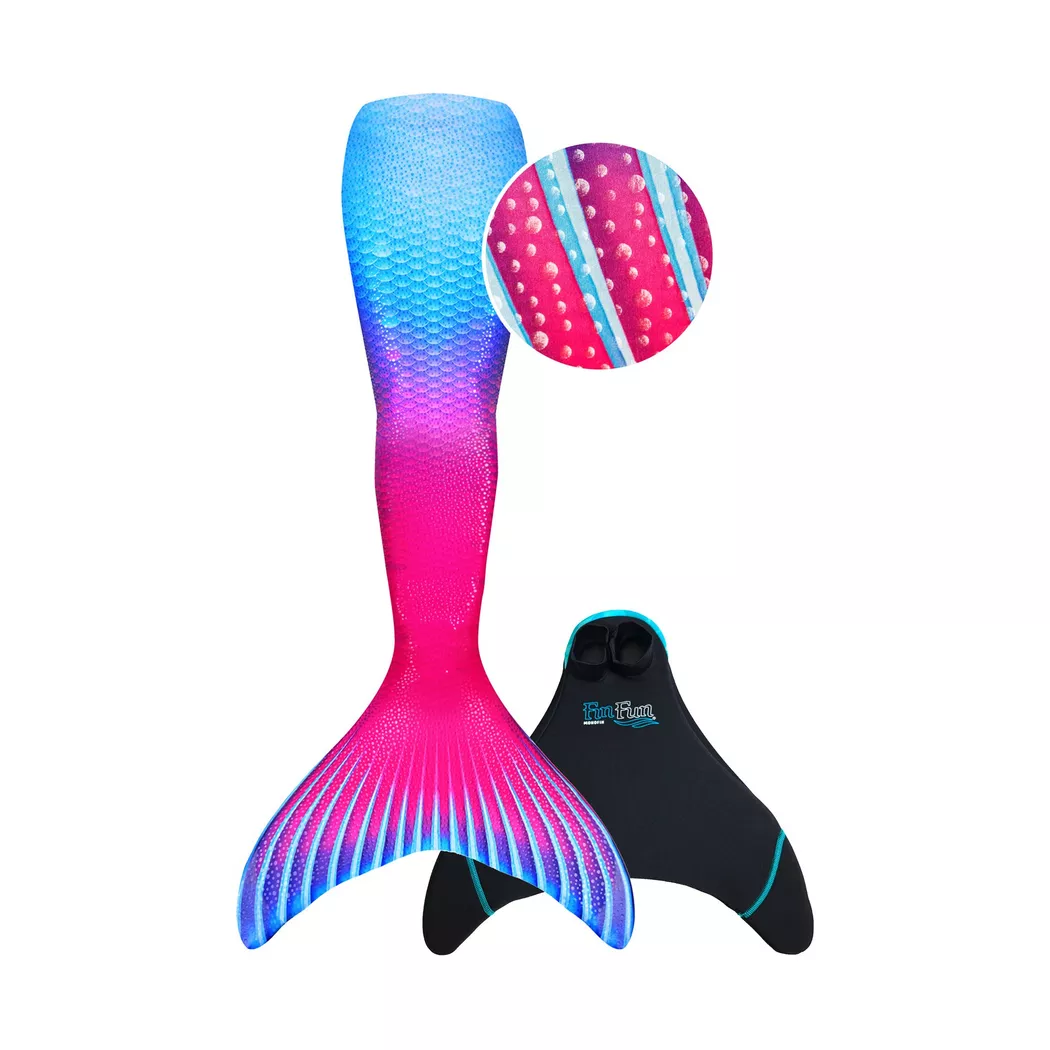 Fin Fun - Meerjungsfrau Mermaidens Maui Splash Kids, 146-152, Pink