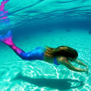 Fin Fun  Sirène Mermaidens Maui Splash Kids 