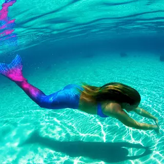 Fin Fun  Sirène Mermaidens Maui Splash Kids Pink