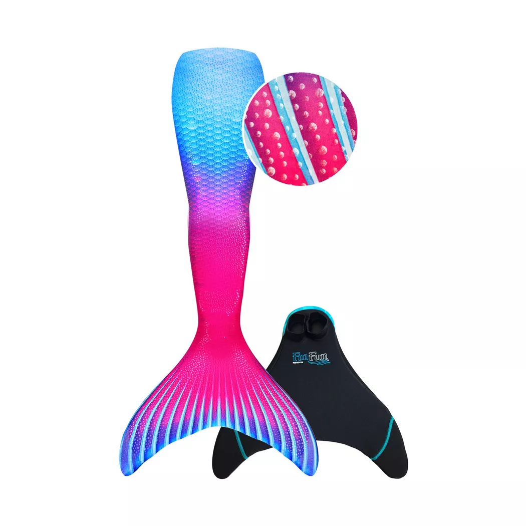 Fin Fun - Meerjungsfrau Mermaidens Maui Splash Kids, 122-134, Pink