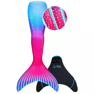 Fin Fun  Sirène Mermaidens Maui Splash Kids Pink