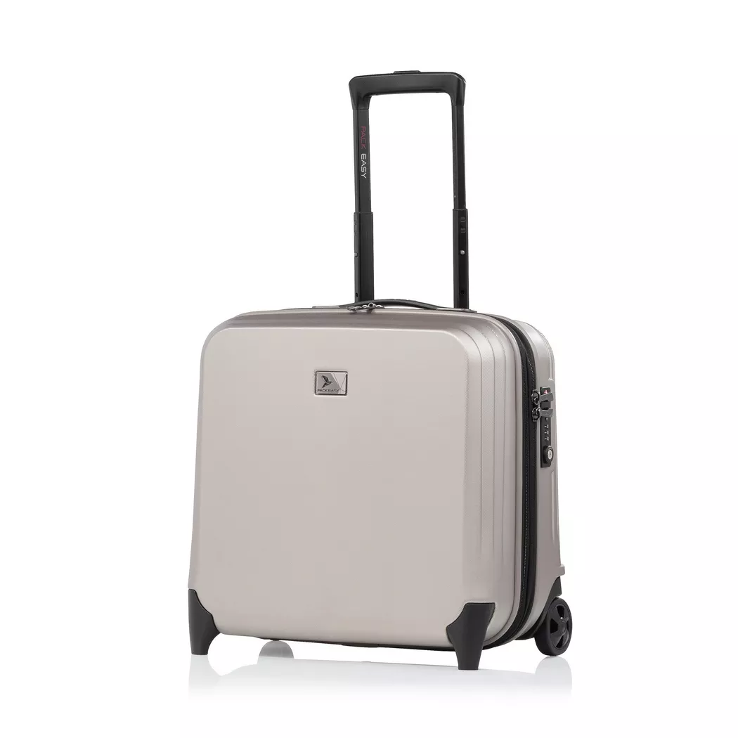 Pack Easy - Hartschalenkoffer, Spinner, 43cm, Hartschalenkoffer, Spinner, 43cm, Taupe